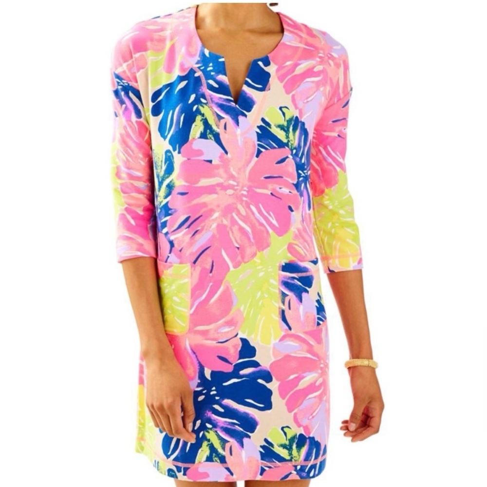 Lilly Pulitzer Joyce Dress “Under the Canopy” print - Picture 7 of 12